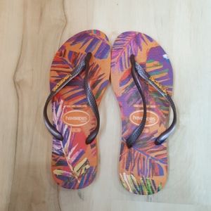 Tropical Haviana Slims New with Tags